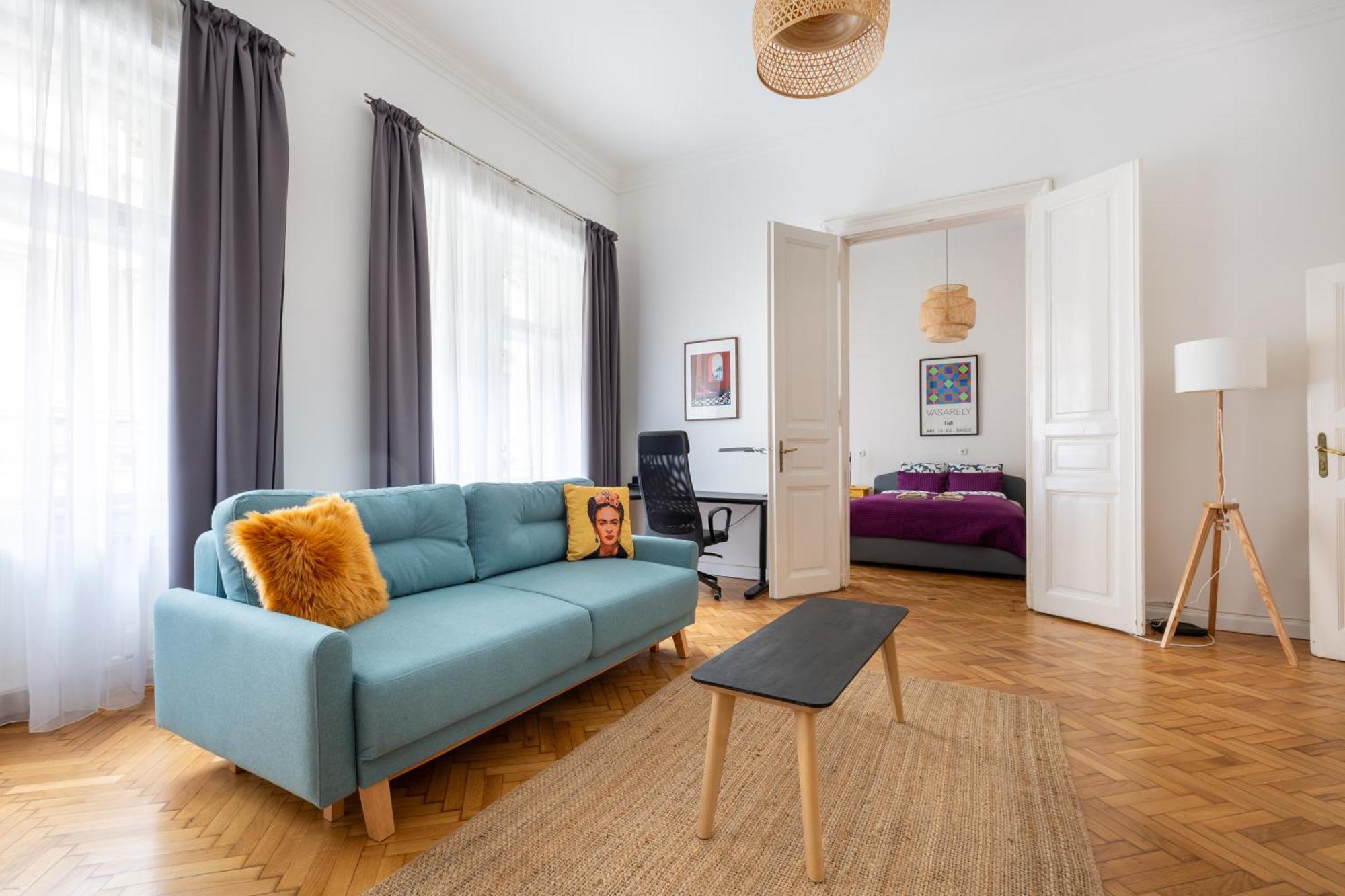 D8 Sphinx Apartamento Budapest